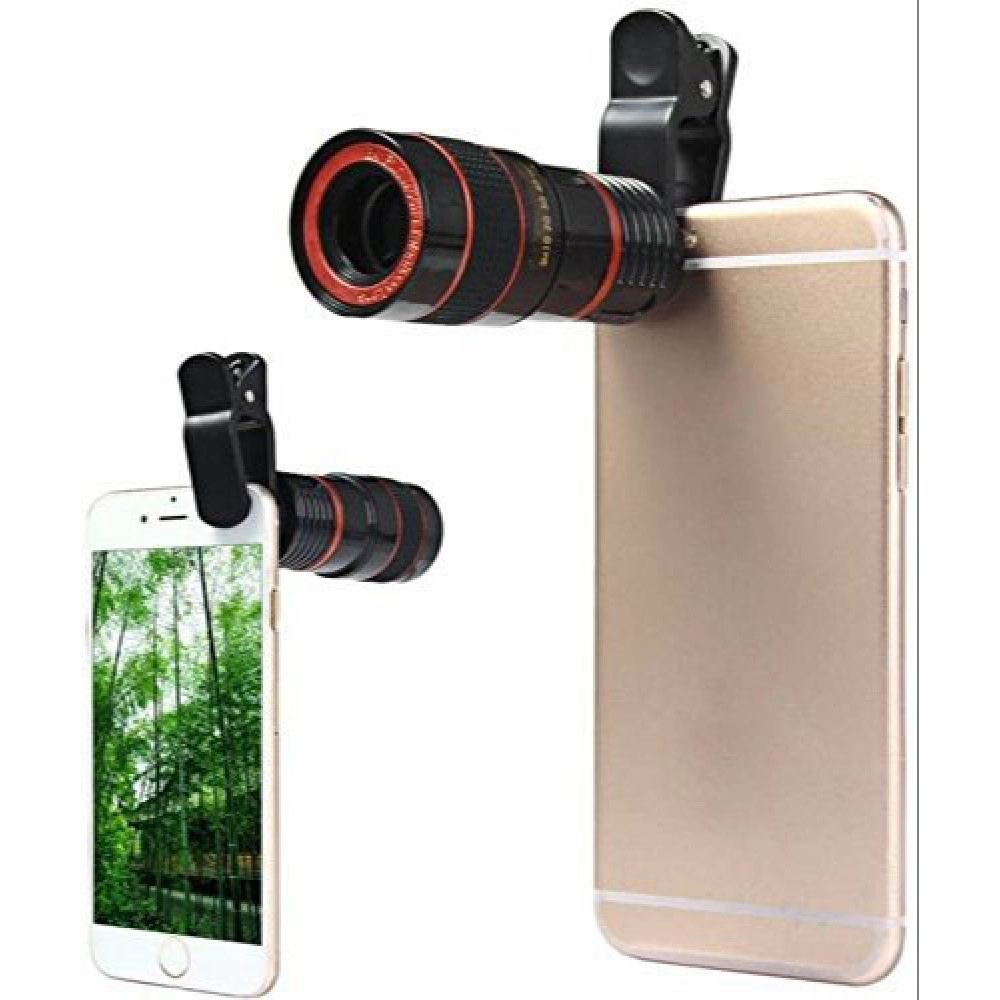 Clamp Camera Lens